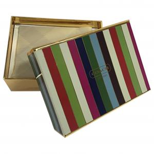 Wholesale Rigid Paper Luxury Apparel Boxes Gloss 4C / CMYK For Clothing Shoes from china suppliers