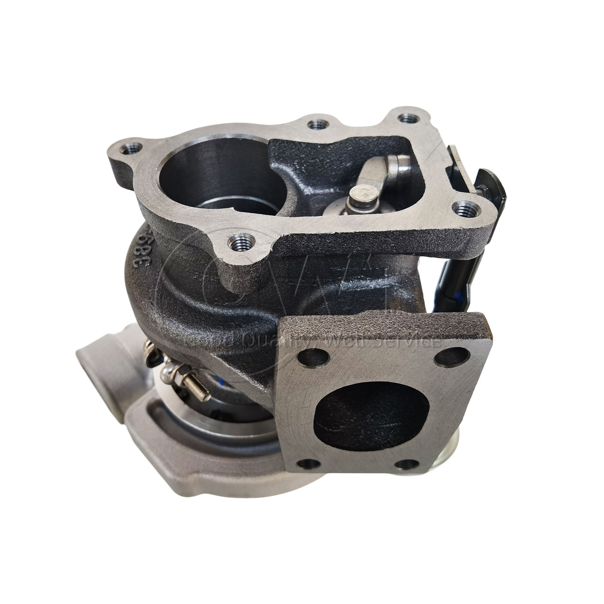 504085513 4037196 4033387 CUMMINS Turbochargers For HX25W FIAT 4CYL 2V TC