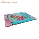Hardcover Kids Paper Books Full Color Custom Printing Case Bound Booklet