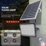 150w Five-in-one LED Beads Solar Powered Panel Outdoor Security Led Garden Flood