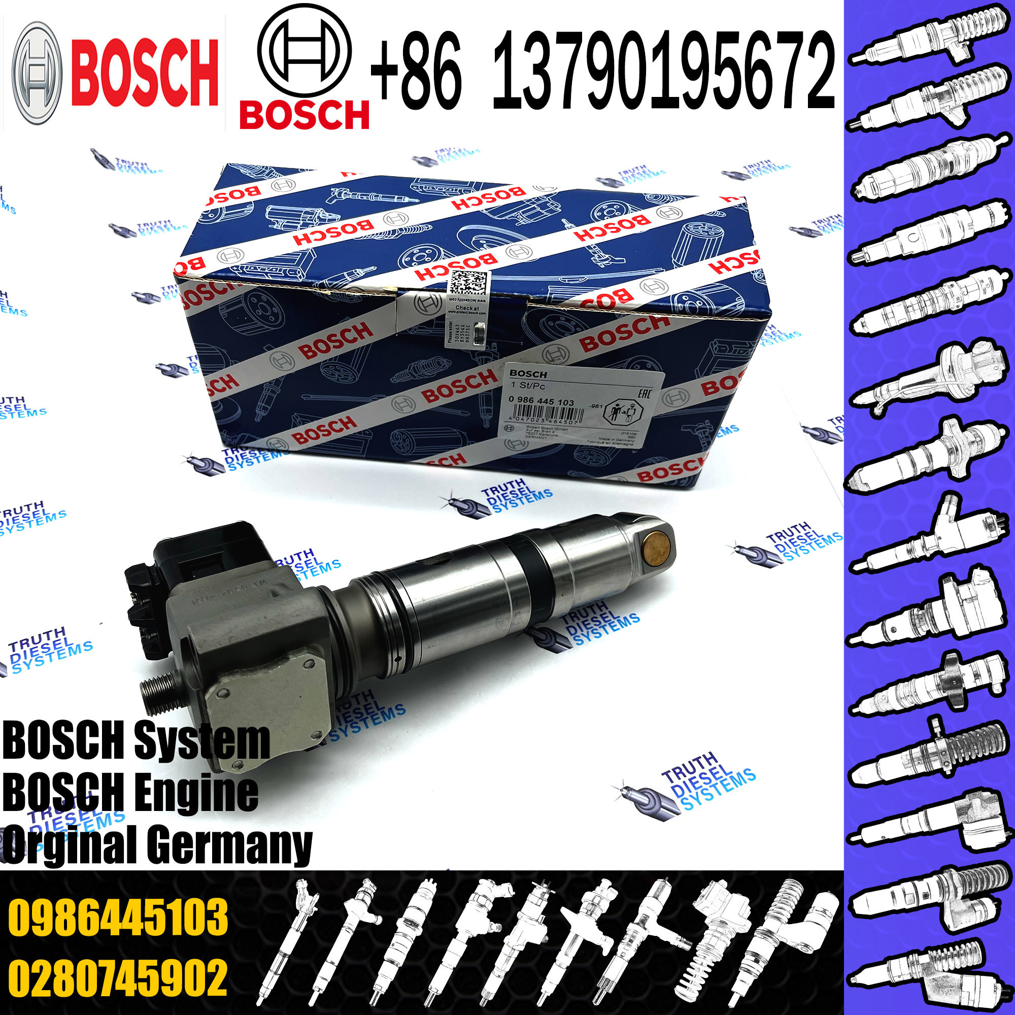 Fuel Injection Unit Pump 0414799008 0414799027 0414799014 0986445003 0986445103 For Mercedes Benz