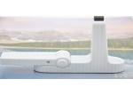 Home Door Lever Child Safety Door Locks Plastic Material White Color Long