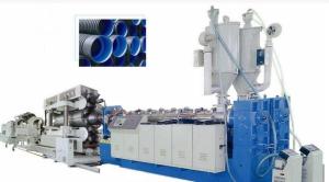 Wholesale 12- 40 mm Twin Screw Extruder PVC Corrugated Pipe Making Machine , Pipe Machinery Dealers from china suppliers