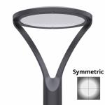 CCT Selectable LED Post Top Light 30W 40W 60W 90W LED Pole Mounted Lights