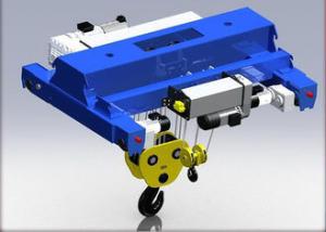 Wholesale Customized Electric Wire Rope Hoist Trolley Low Headroom Lifting Devices Easy Maintenance from china suppliers