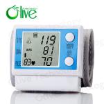 2015 the beset selling cheap one wrist style blood pressure monitor
