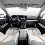 Left Hand Drive China Electric Vehicle Dongfeng E70 Sedan Green & White Color