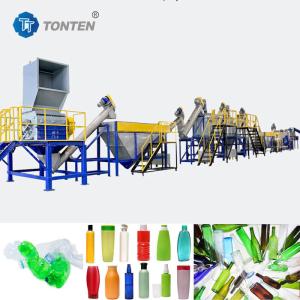 Wholesale Waste Plastic PET Bottle Washing Crusher Recycling Machine Line from china suppliers