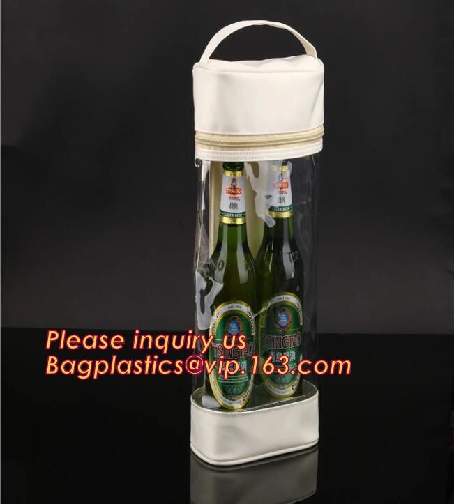 Bottle Protector Bubble Travel Bag,Travel Trip Bag With Bubble Inside And Double ks,Sleeve Travel Bag - Inner Skin
