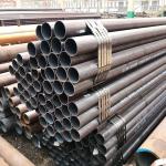Black Iron Seamless 400 Carbon Steel Pipe And Tubes 100mm A283