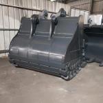 Construction Machinery Parts Excavator Heavy Duty Rock Bucket Rock