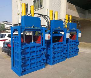 Wholesale Hydraulic PET Bottle Baler Machine 30t-100t Capacity 5-8 Bags per Hour Hydraulic Compactor from china suppliers