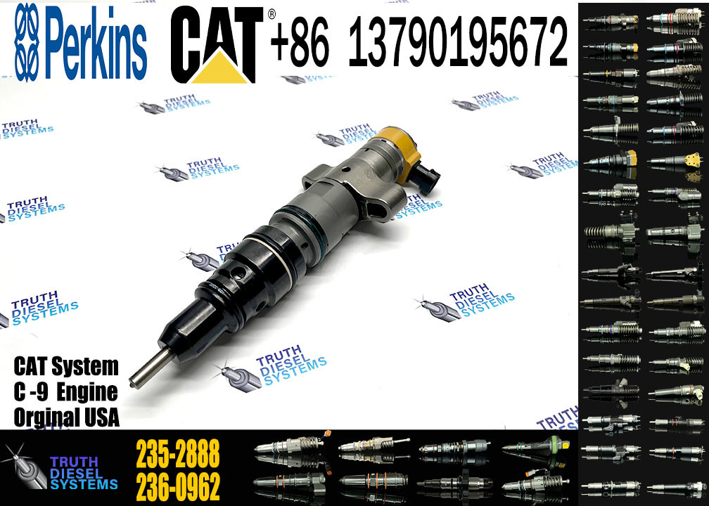 Fuel Injector 235-2888 10R-7224 235-9649 172-5780 188-8739 236-0962 217-2570 10R-7225