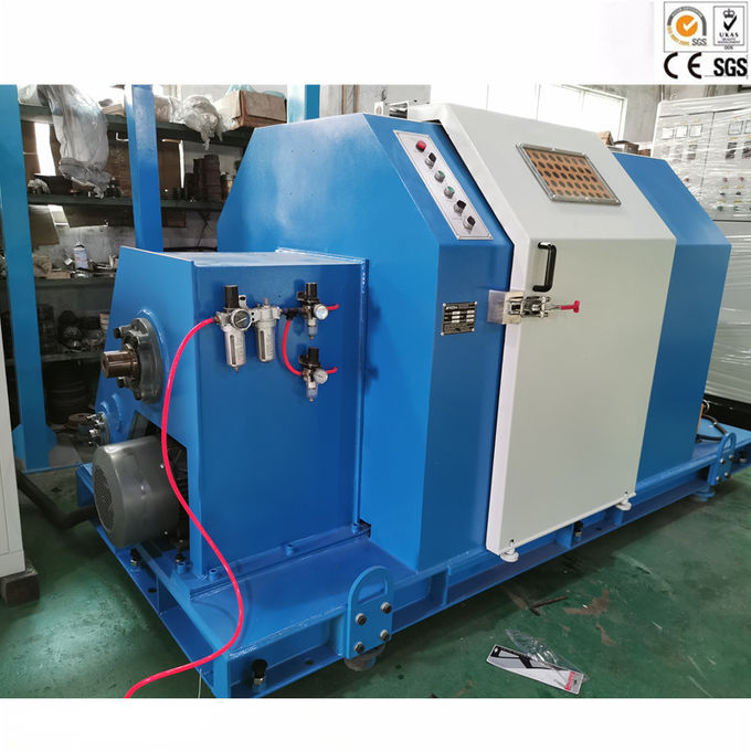 380v 50hz Wire Stranding Machine Cantilever Single Twist Machine For Core Wire Stranding