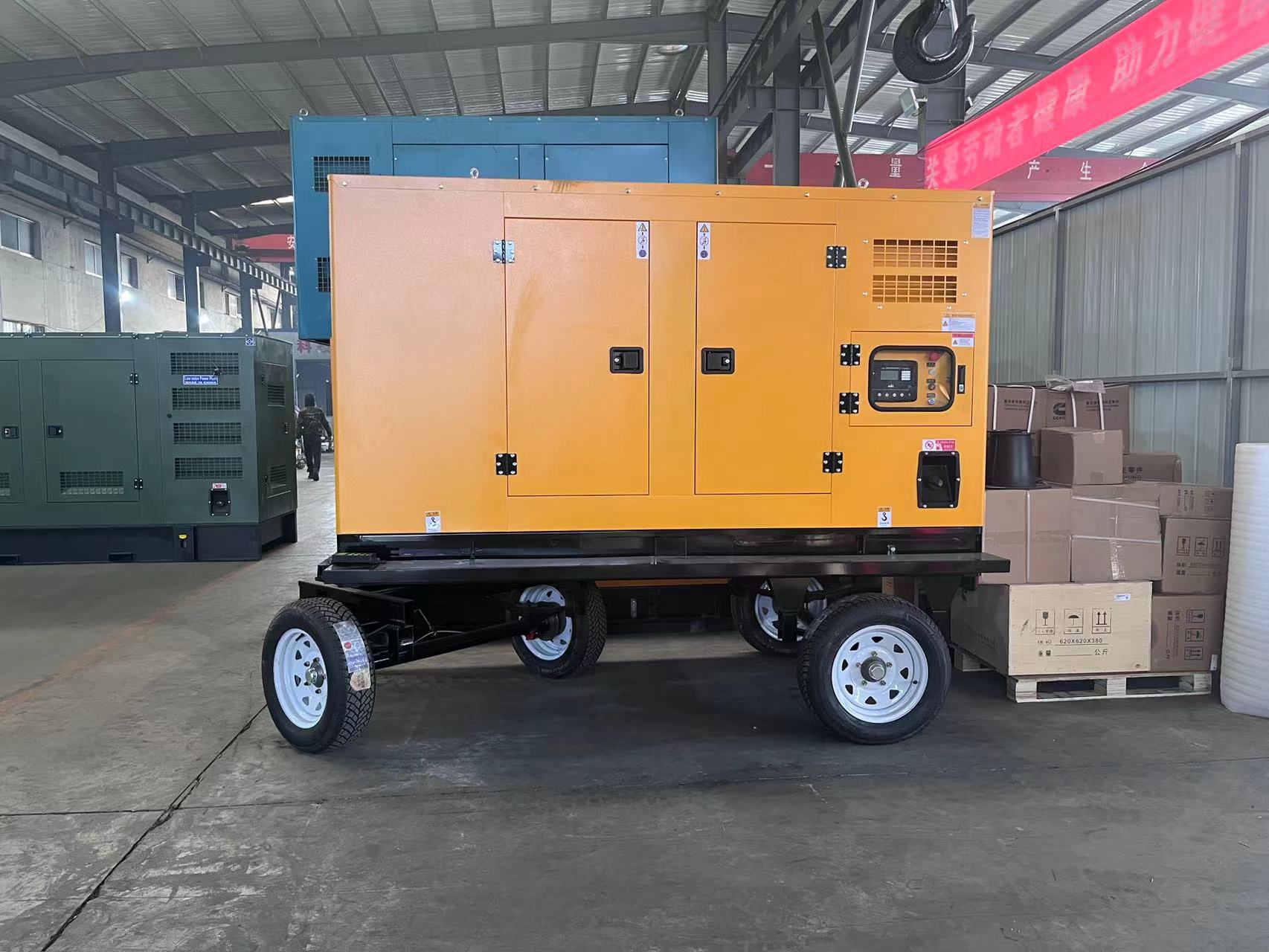 Self Starting Emergency Backup Power 100KVA for Perkins Direction Injection Generator
