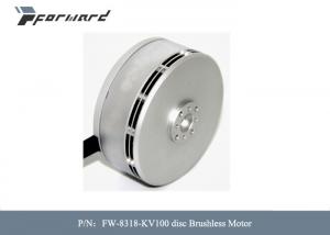 Wholesale FW-8318-KV100 1.7A 30V Electric Brushless DC Motor Disc Brushless Motor for drone from china suppliers