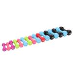 5KG Hexagonal Matte Fitness Dumbbell For Women And Children