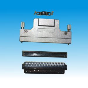 Wholesale Zinc Alloy Shell CNDB 50P Ribbon SCSI Solder Connector from china suppliers
