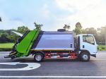 ISUZU Chassis 10m3 Compactor Garbage Truck Rubbish Bin Collection Dump Truck 8