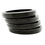 Hot selling Fig 607 Weco Black NBR HNBR FKM PTFE Hammer union seals rubber
