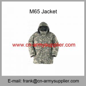 China Wholesale Cheap China Army Digital Camouflage Military Field Parka Jacket on sale