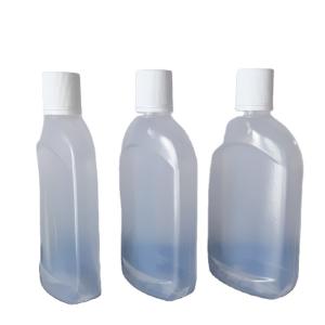 Wholesale Matte Translucent 500ml Shampoo Bottle With Screw Cap 45g from china suppliers