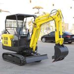 2.5 T Mini Excavator Machine 20KW Compact Mini Digger Machine