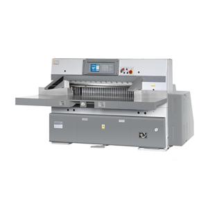 Wholesale 8 Inch Color Screen Hydraulic Guillotine Paper Cutting Machine from china suppliers