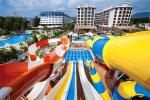 Outdoor Water Amusement Park Adults Water Pool Fiberglass Slide