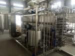 500LPH to 20000LPH Tubular UHT Milk Sterilization Machine