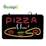 Original Genilight Chinese Food LED Open Sign for Chinese Restaurant Flash