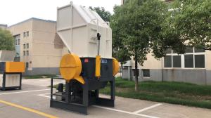 Wholesale SKD 11 V Cut Blades Garbage Plastic Crusher Machine from china suppliers