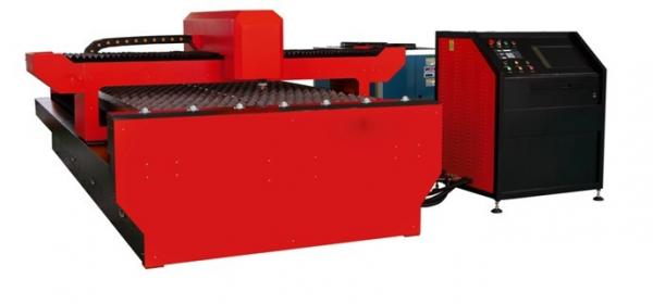 Quality Automatic YAG CNC Metal Laser Cutter for Sheet Metal Cutting Processing , 380V / 50HZ for sale