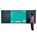 450cd/m2 Multifunctional 75'' Smart Intelligent Blackboard Android 9.0