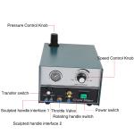60W Pneumatic Engraver Machine 4000RPM Double Ended Impact Graver