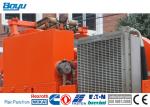 2x80kN Hydraulic Cable Tensioner Transmission Line Equipment Groove Number 2x6