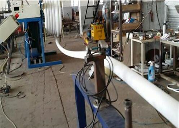 HDPE Corrugated Plastic Pipe Extrusion Machine Fully Automatic