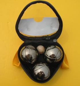Wholesale factory whlesale boules, petanque set,bocce,petanca,boule from china suppliers