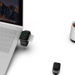 2.5W Samsung Apple Watch Charger With Overcharge Protection White/Black Color