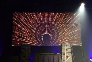 Wholesale 320x160mm 350W Outdoor Rental LED Display 5mm Led Screen Back Maintenance from china suppliers