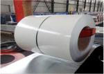 Aluminium Coating PPGI Steel Coil , Pre Painted Sheet High Resilience Versatilit