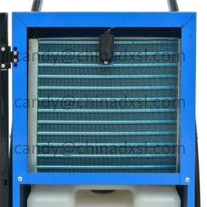 Wholesale Quite Low Temperature Dehumidifier , Intelligent Cold Temperature Dehumidifier from china suppliers