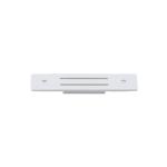 ABS Fiber Optic Cable Clamp Single Fiber Fix Duct White YH1059