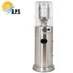 Portable Gas Patio Heater Stainless Steel Short Area Heater Short Area Patio Gas