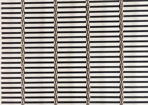 20ft Flexible Stainless Steel Architectural Mesh Metal Screen Facade Impact