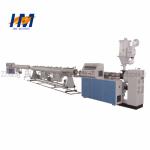 Reliable Plastic Pipe Extrusion Line , Electricity PVC Conduit Pipe Making