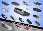 Vulcanized shoes