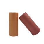 Cardboard Paper Tube Tea Packaging Flexo Printing Ecological Sustainable
