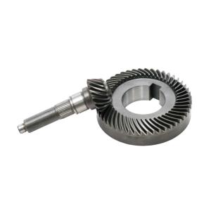 Wholesale 90 Degree Spiral Bevel Gear Design Micro Reducer High Speed from china suppliers