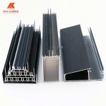 6063 T5 Aluminum Window Extrusion Profiles Sun Room Frame Material 0.8mm